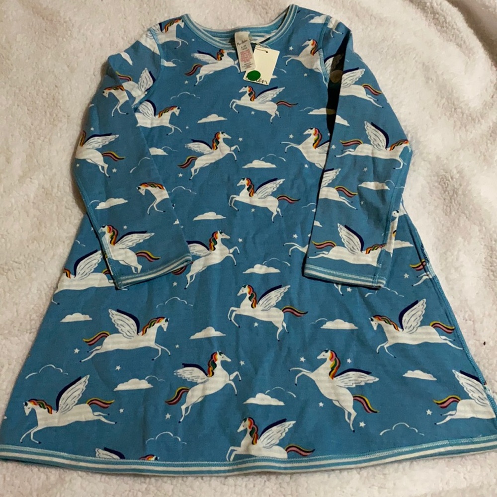 Mini Boden unicorn dress